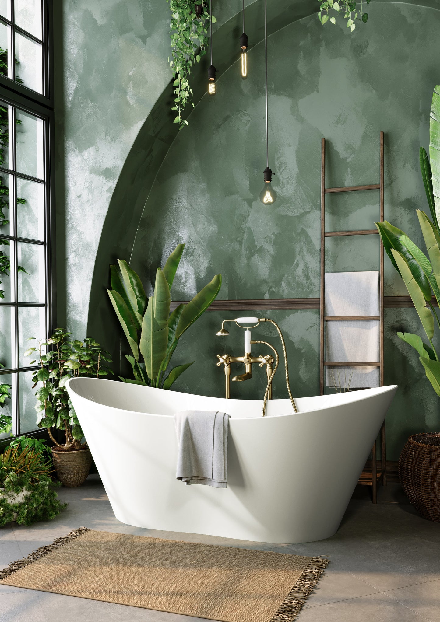 Freistehende Badewanne Florida