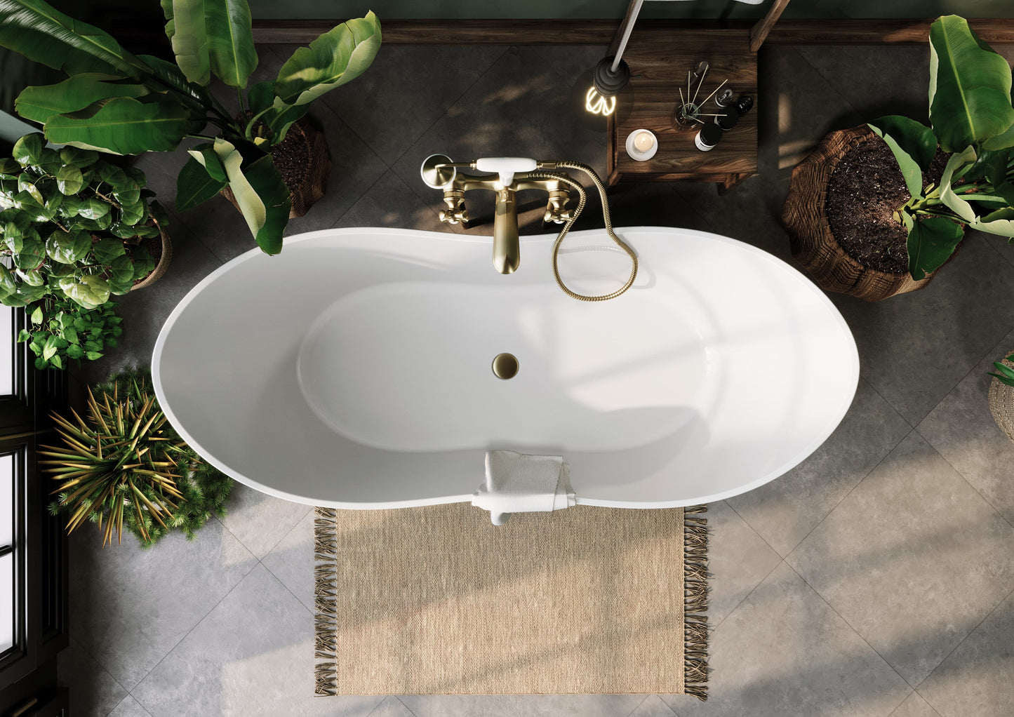 Freistehende Badewanne Florida
