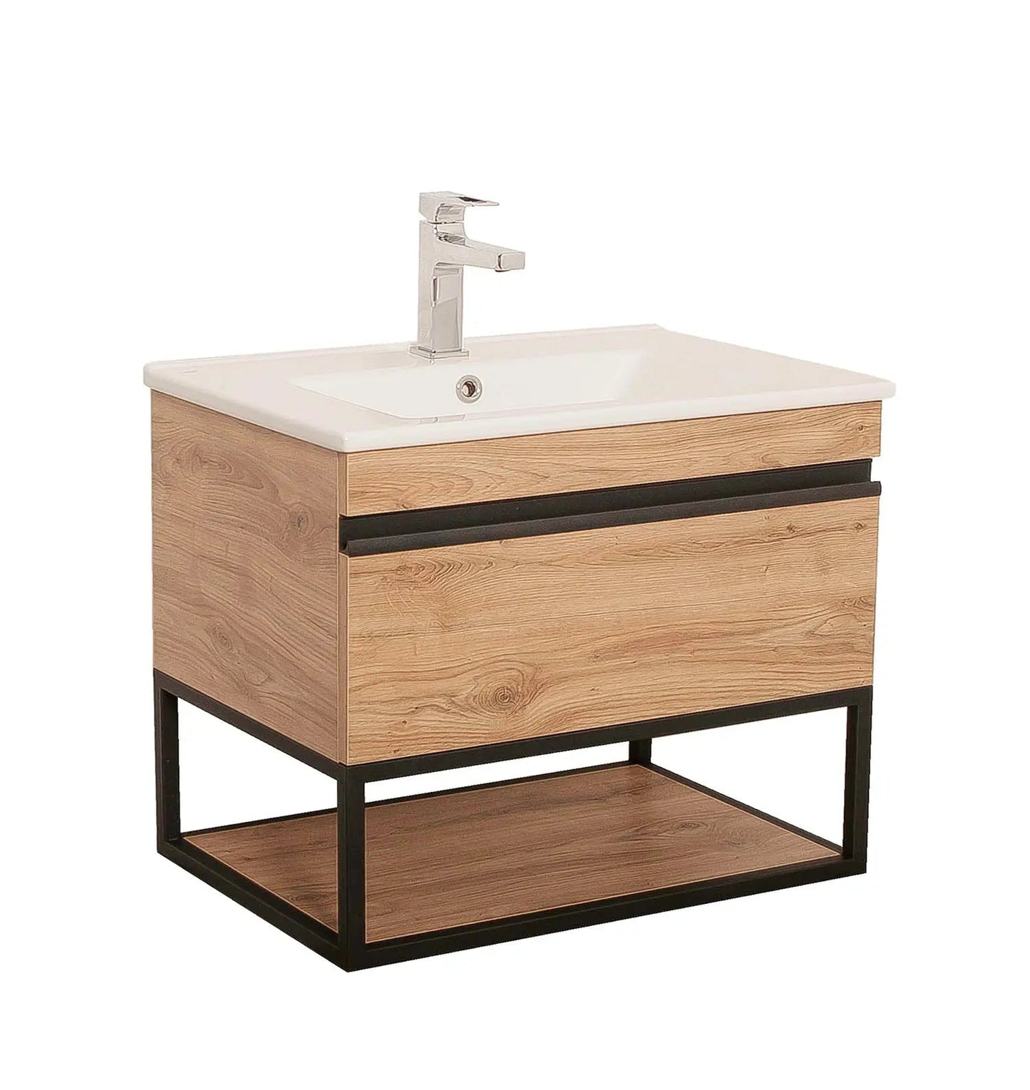 Mobilier de baie suspendat Loft Iron, Seville Aqua Rodos