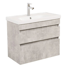 Mobilier de baie suspendat Vintage, Industrial Aqua Rodos