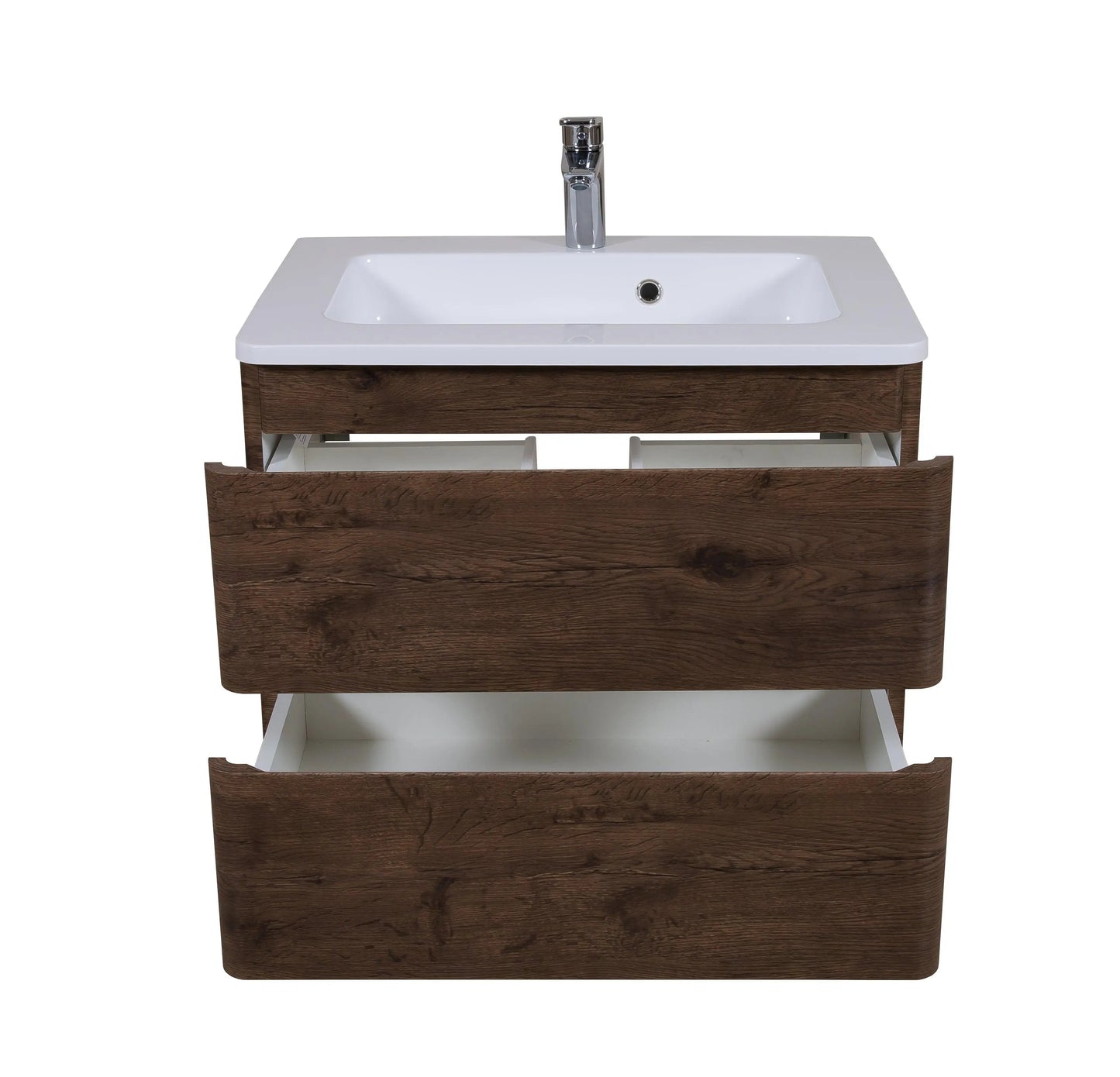 Mobilier de baie suspendat Accent castan Aqua Rodos