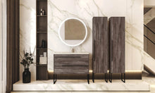 Mobilier baie suspendat  Neo Loft, Oak moras Aqua Rodos