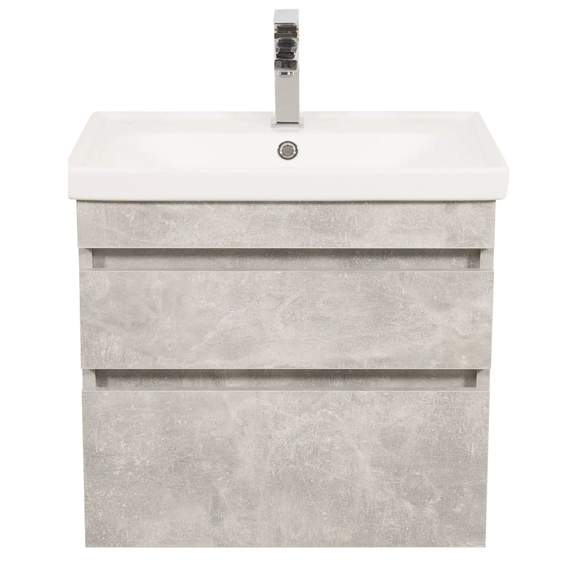 Mobilier de baie suspendat Vintage, Industrial Aqua Rodos