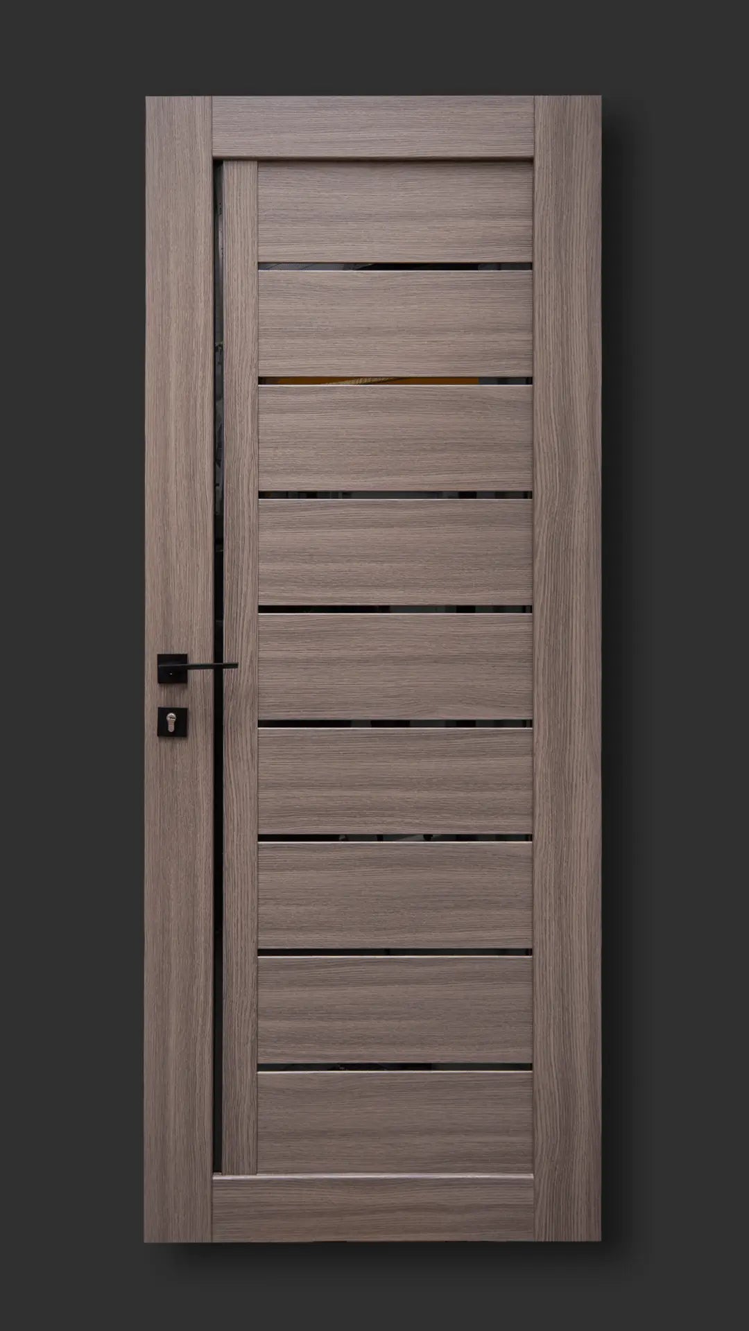 Ușă interior LEGO 07 Ash Oak – complet echipată, cu toc reglabil Omis