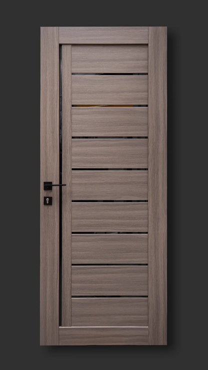 Ușă interior LEGO 07 Ash Oak – complet echipată, cu toc reglabil Omis