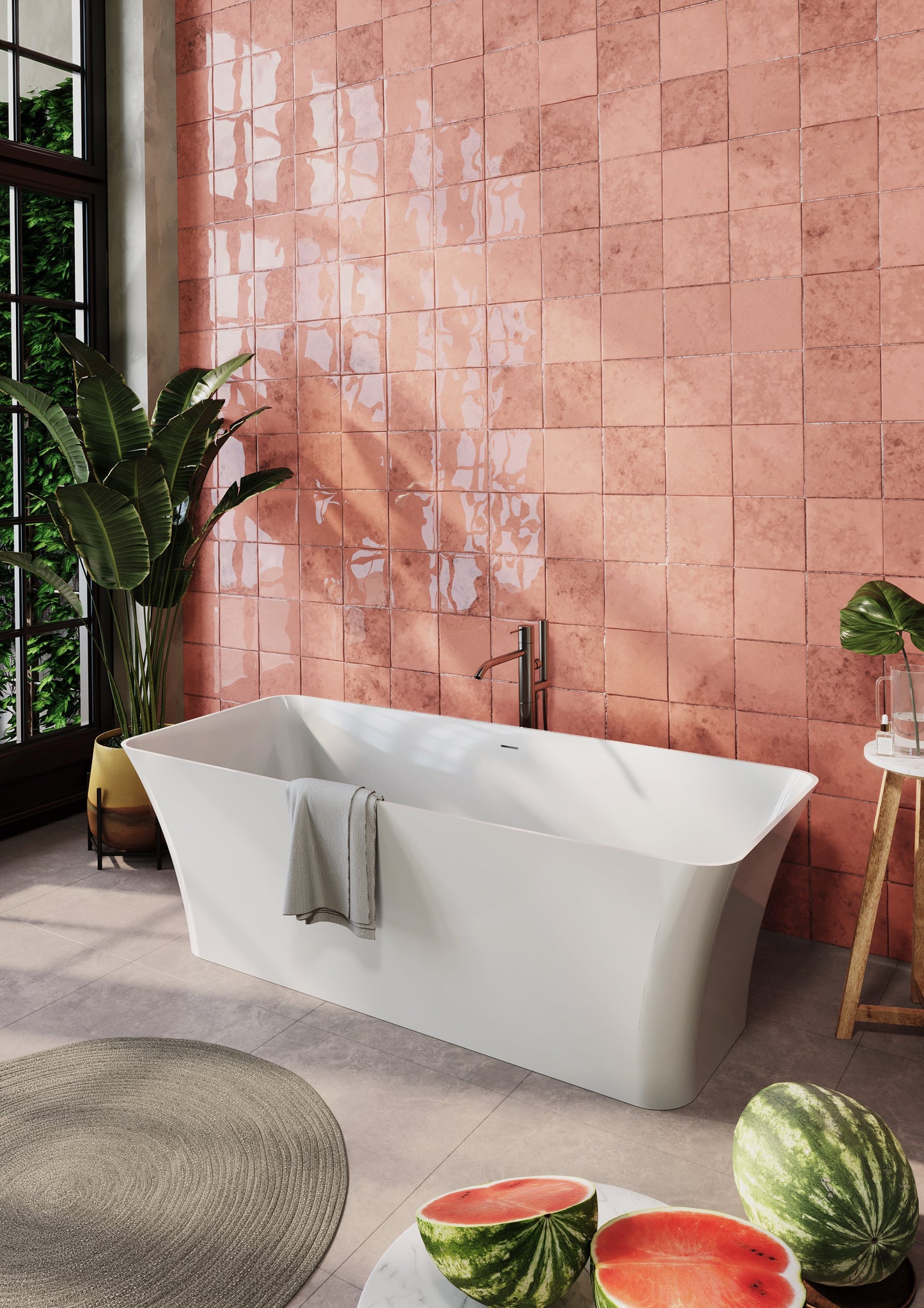 Freistehende Badewanne Bonita