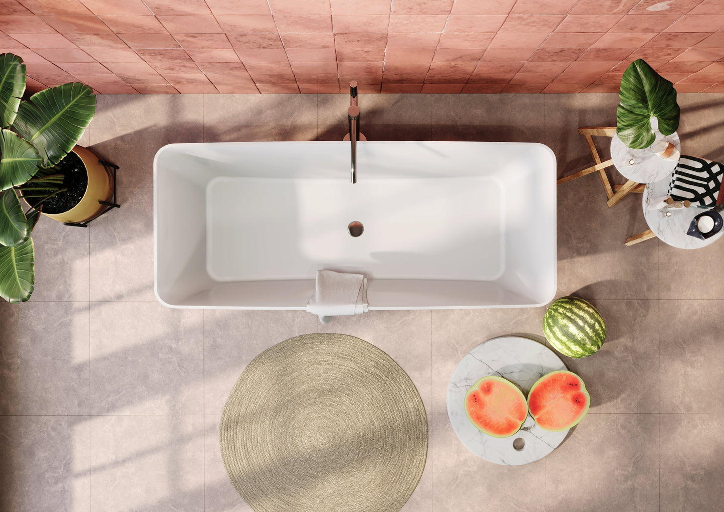 Freistehende Badewanne Bonita