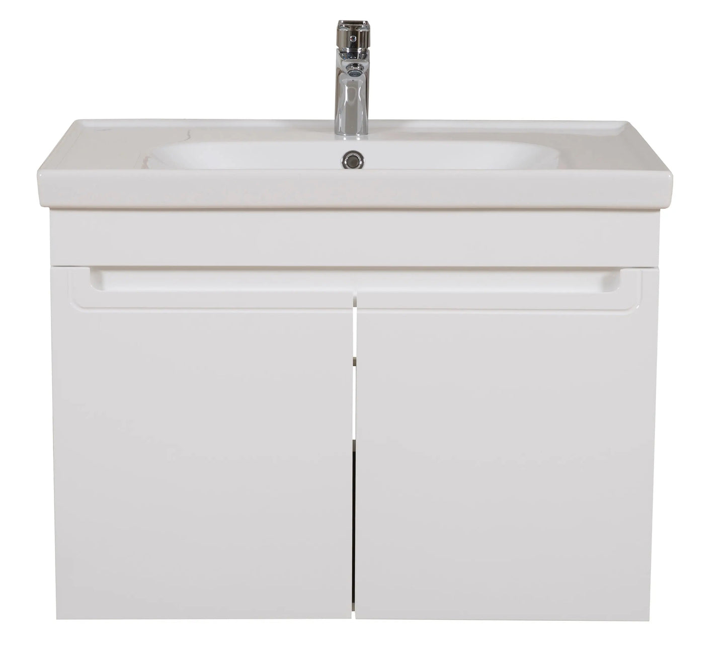 Mobilier de baie suspendat Omega, Alb Aqua Rodos
