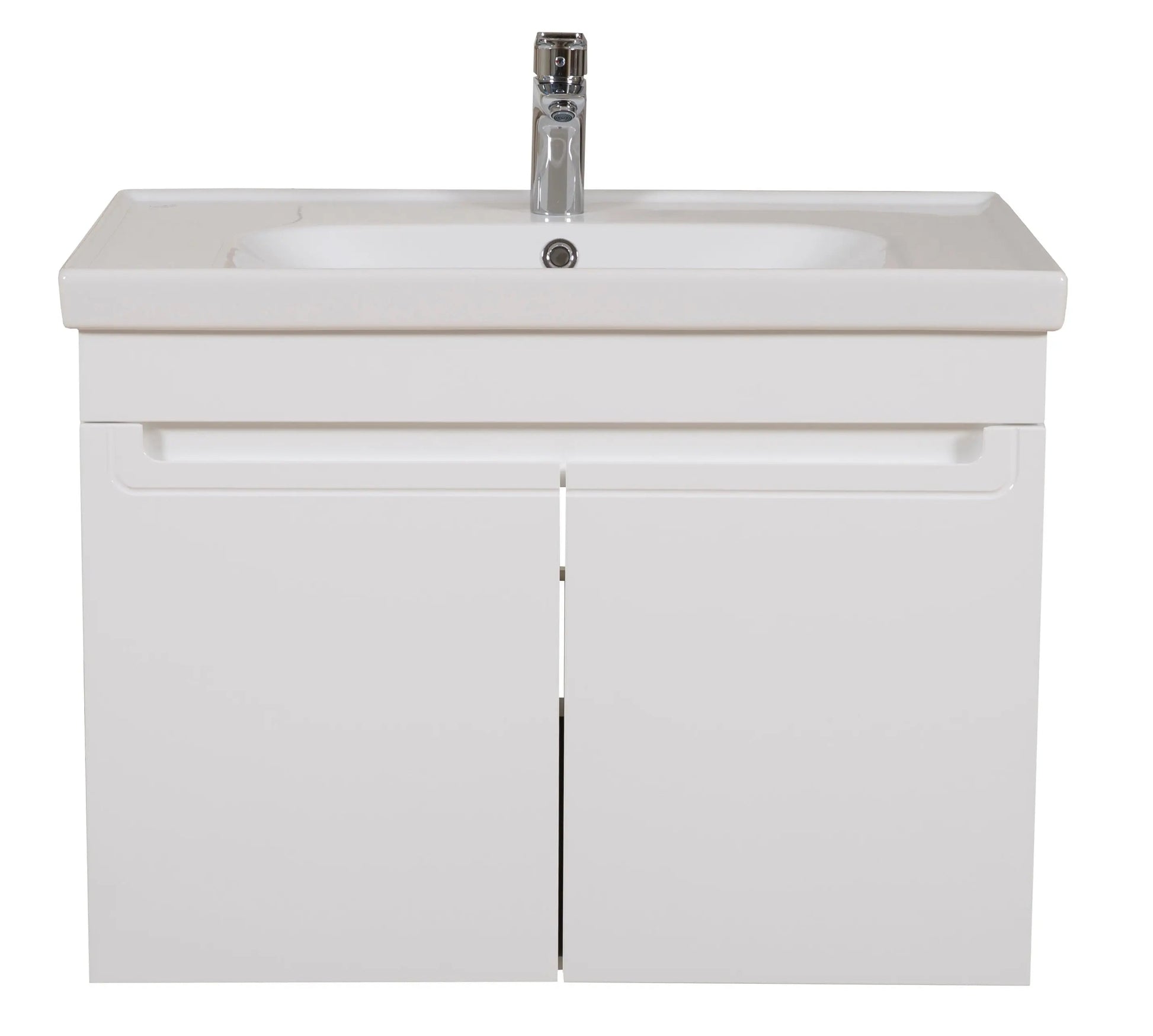 Mobilier de baie suspendat Omega, Alb Aqua Rodos