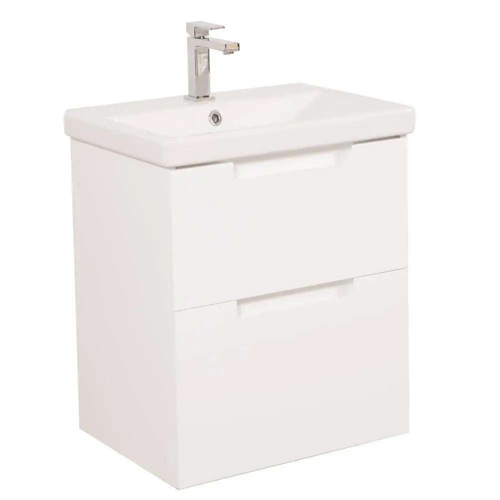 Mobilier de baie suspendat Infinity, Alb Aqua Rodos