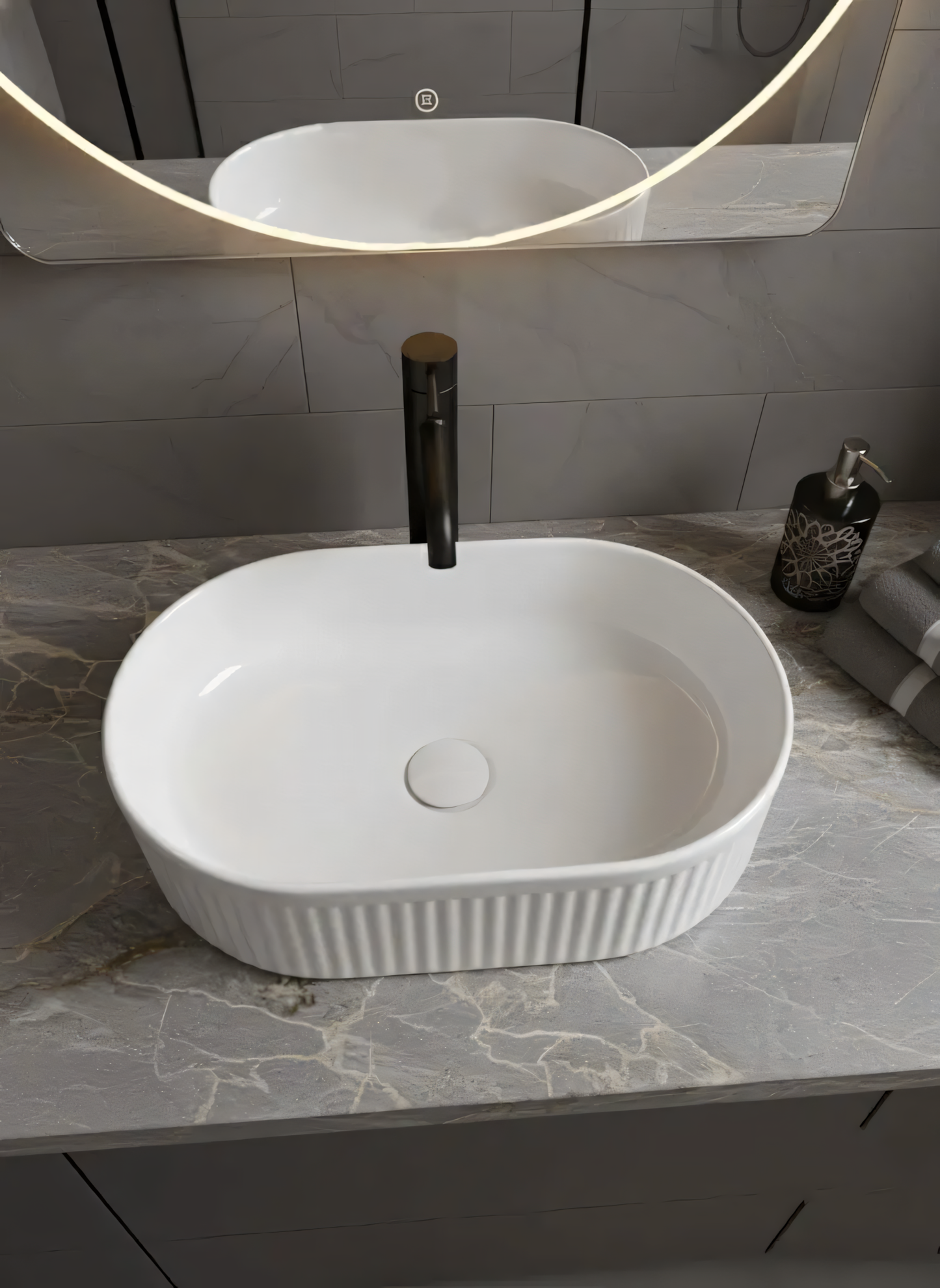 Aufsatzwaschbecken A721 – modernes, elegantes Design