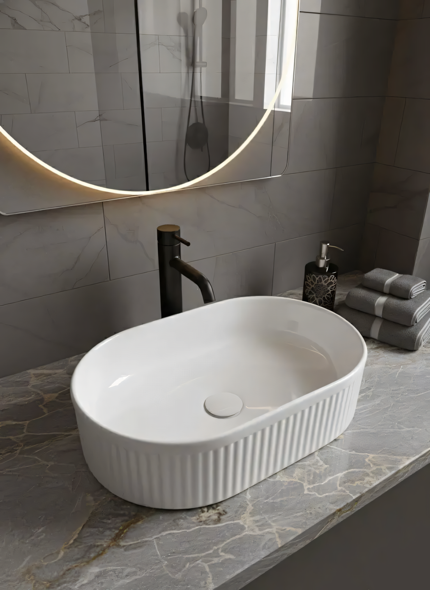 Aufsatzwaschbecken A721 – modernes, elegantes Design
