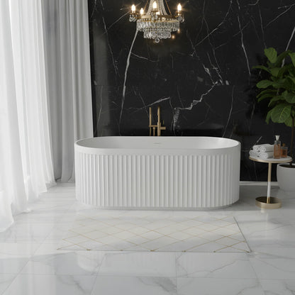 Freistehende Badewanne Aria – Eleganz, Komfort und Raffinesse