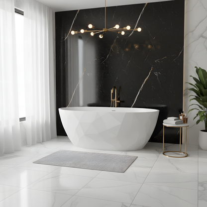 Freistehende Badewanne Iolanda aus Acryl – Modernes Design &amp; maximaler Komfort