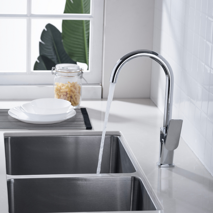 Küchenarmatur Neo Idea – modernes Design, Chrom