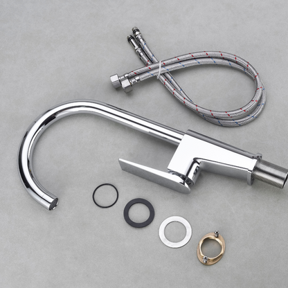 Küchenarmatur Neo Idea – modernes Design, Chrom