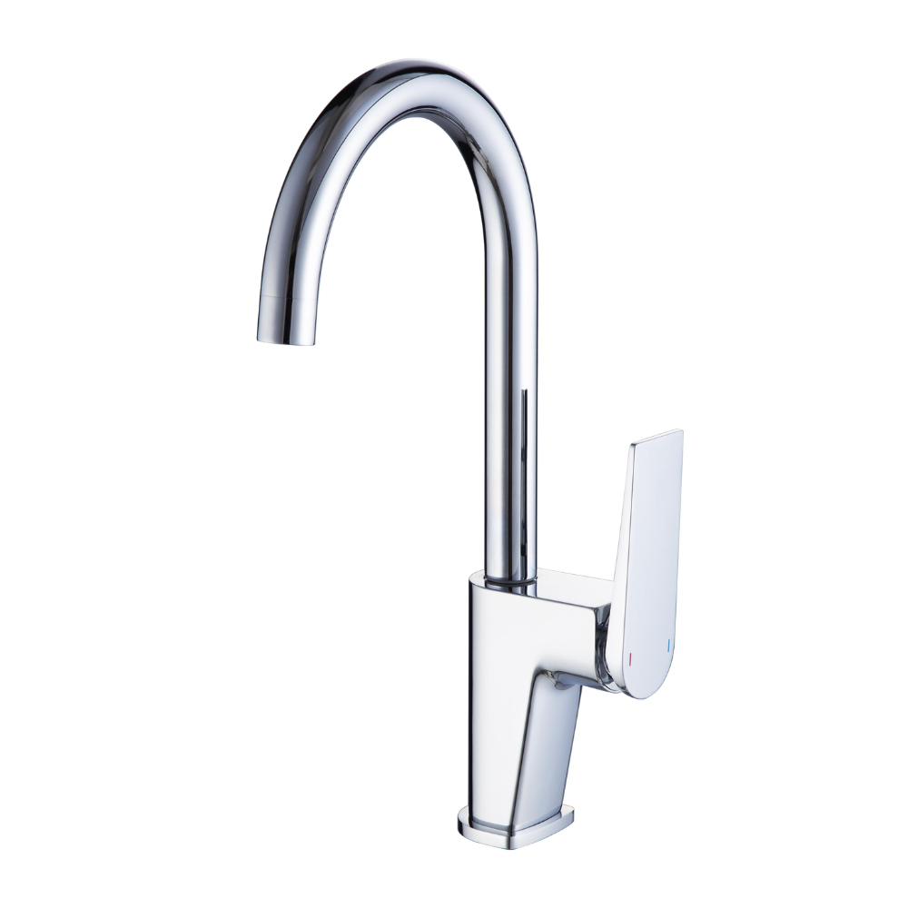 Küchenarmatur Neo Idea – modernes Design, Chrom