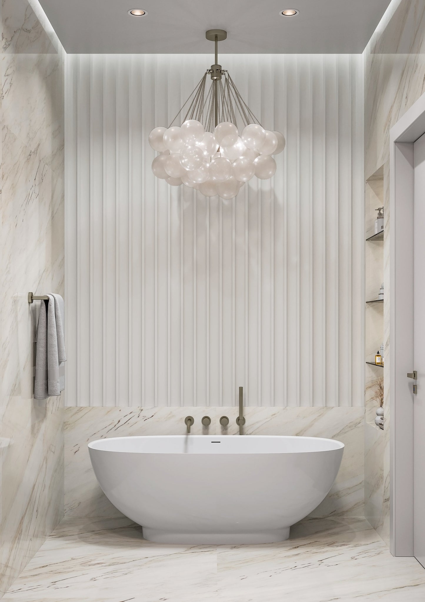 Freistehende Badewanne BRAVE