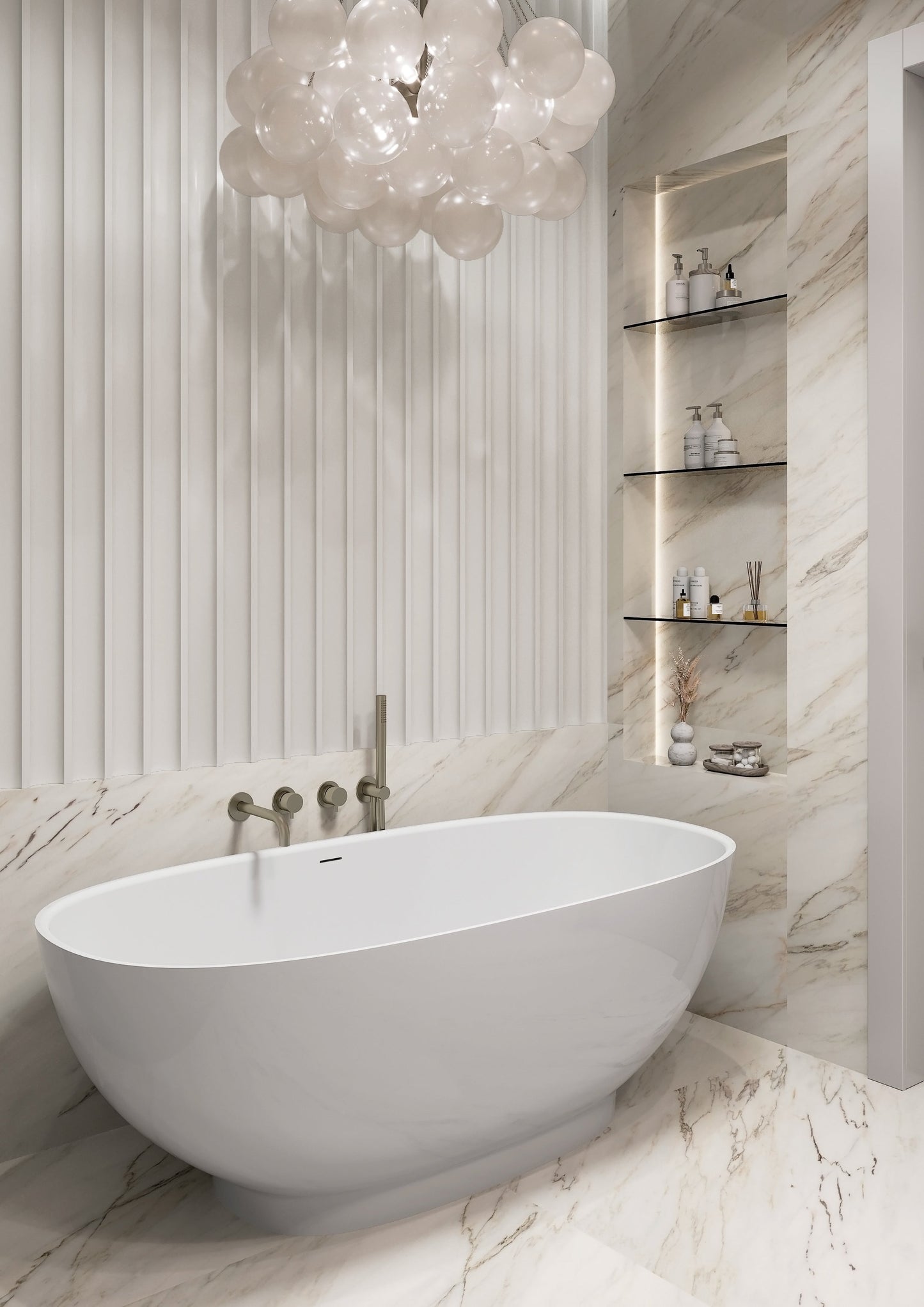 Freistehende Badewanne BRAVE