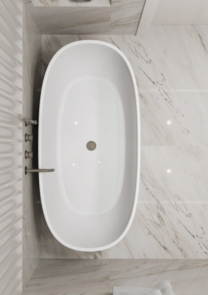 Freistehende Badewanne BRAVE
