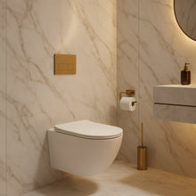 Hänge-WC Luxury Rimless – Weiß Matt