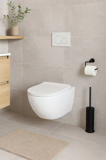 Hänge-WC Rimless White Glossy
