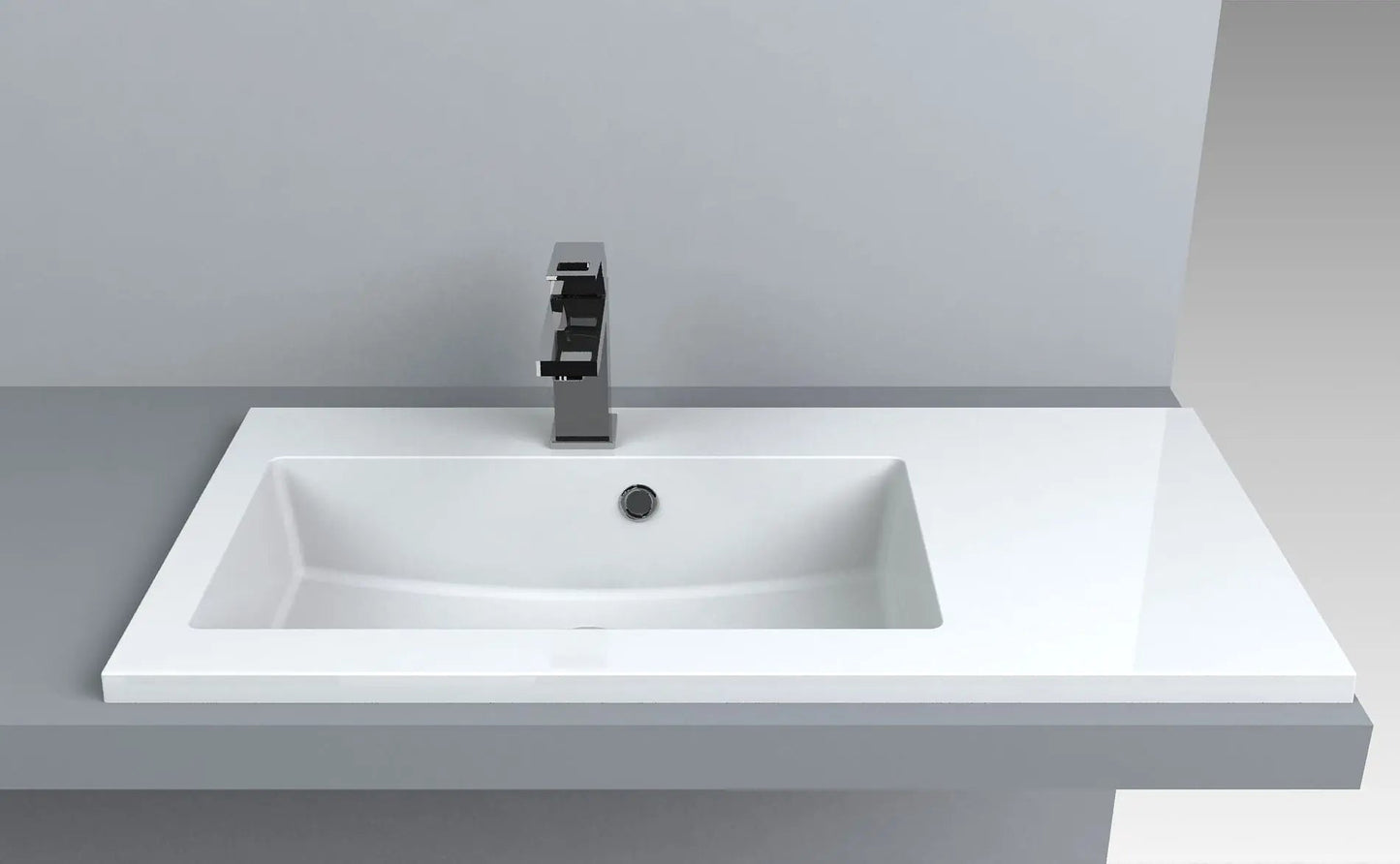 Waschbecken Barcelona 800L – Miraggio