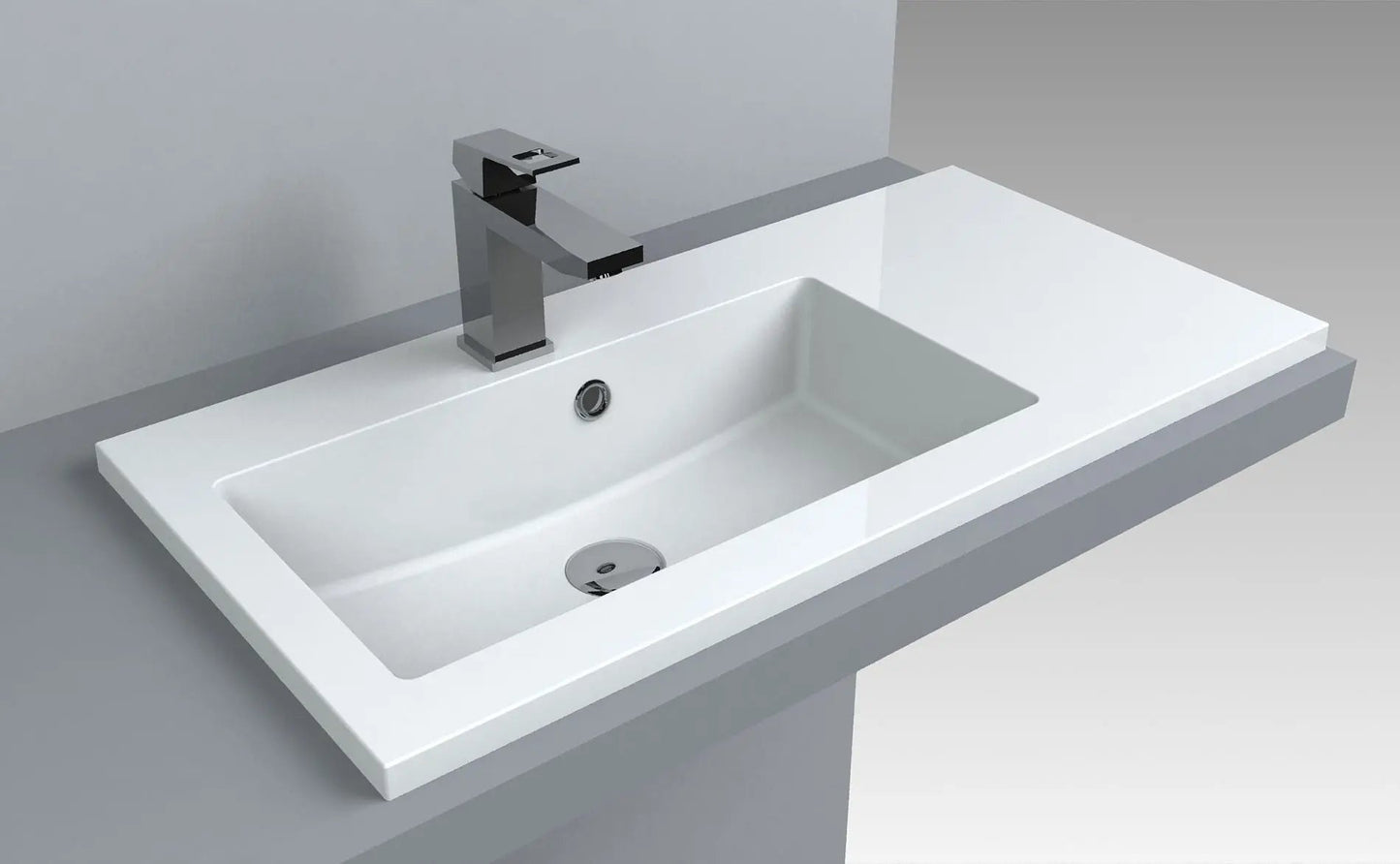 Waschbecken Barcelona 800L – Miraggio