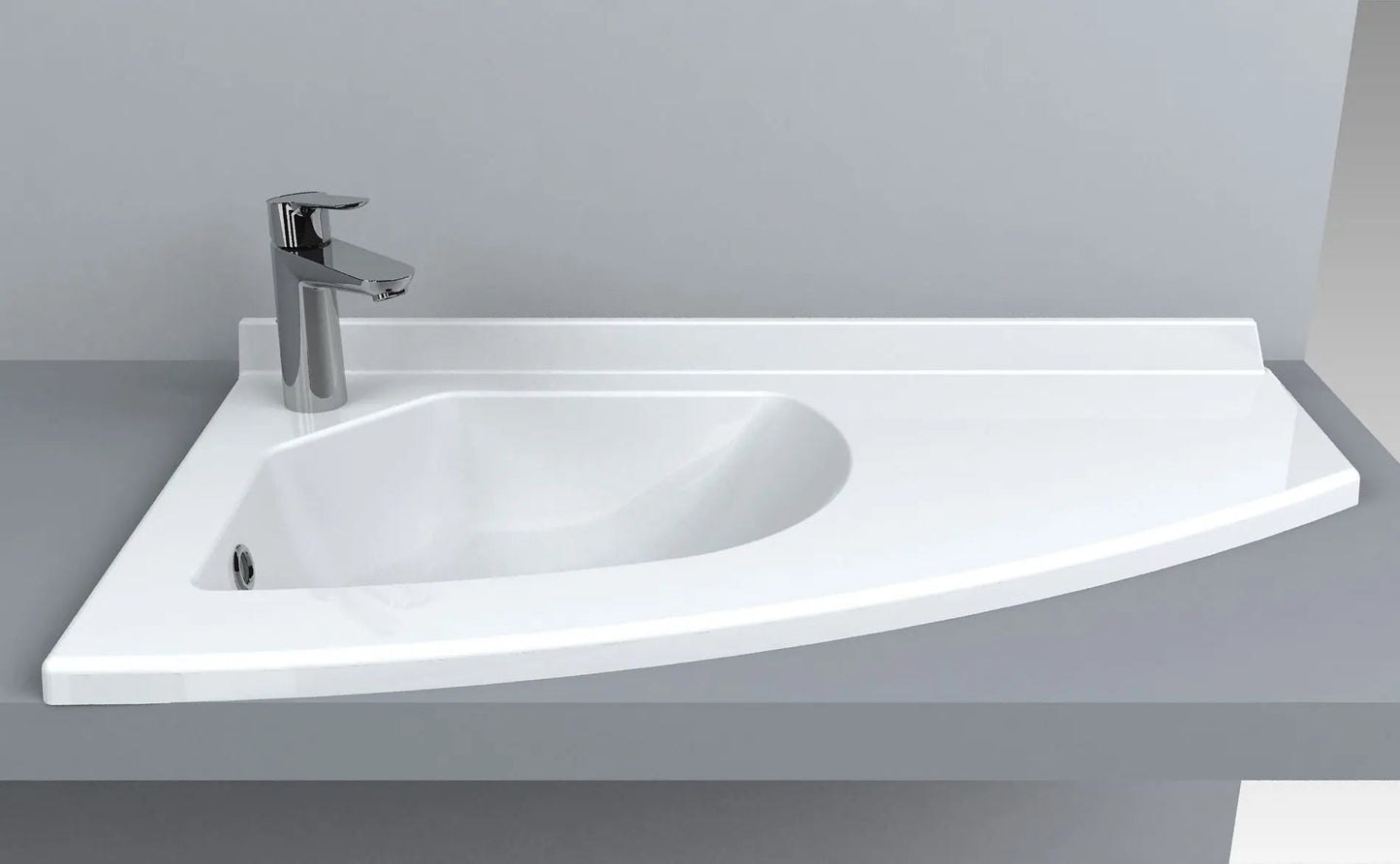 Aufsatzwaschbecken Patric L – Miraggio