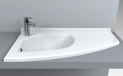 Aufsatzwaschbecken Patric L – Miraggio