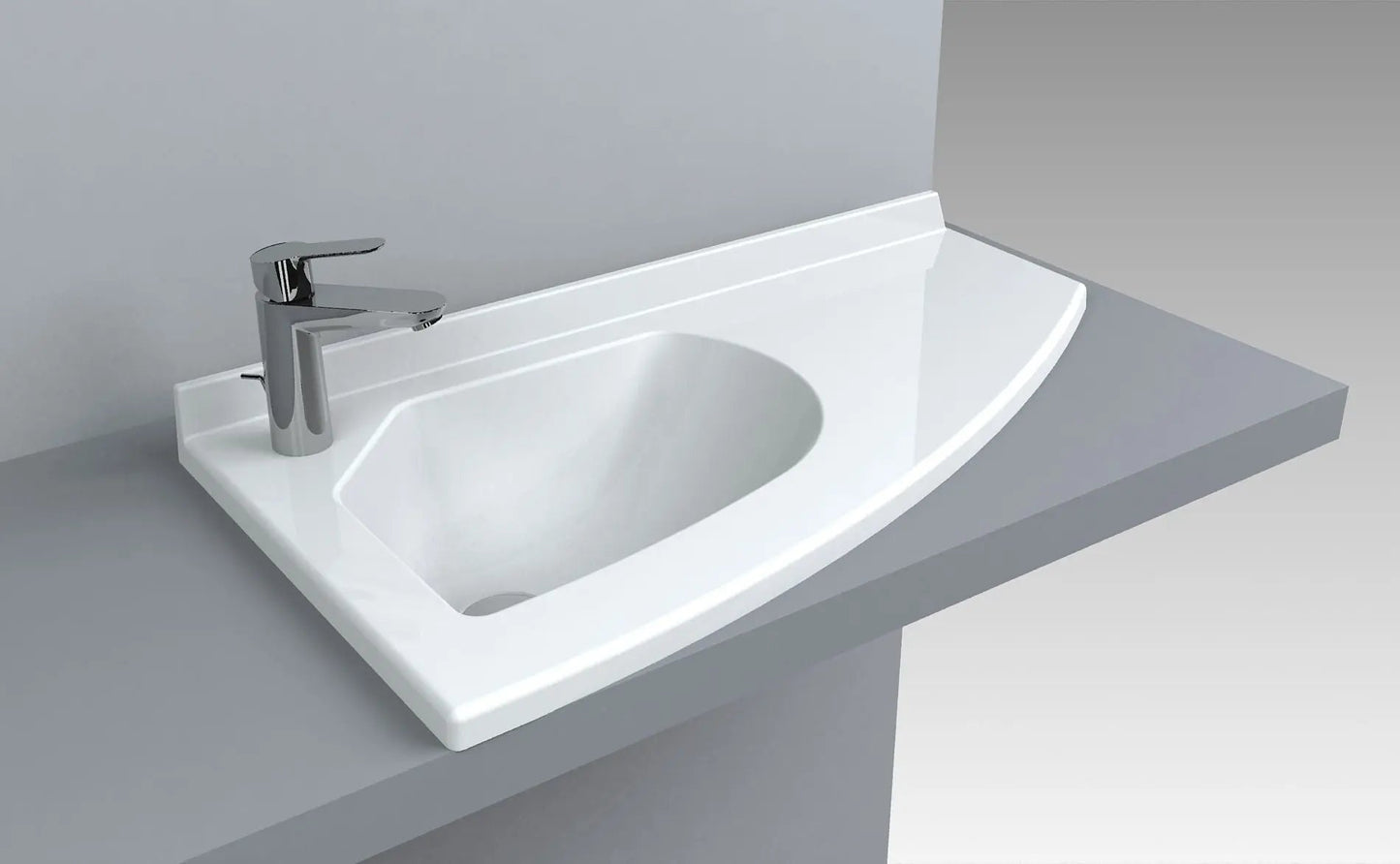 Aufsatzwaschbecken Patric L – Miraggio