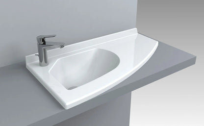 Aufsatzwaschbecken Patric L – Miraggio
