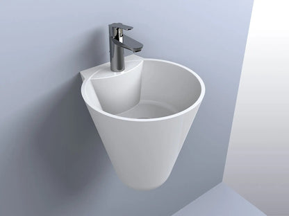 Waschbecken Smart (wandhängend) – Miraggio