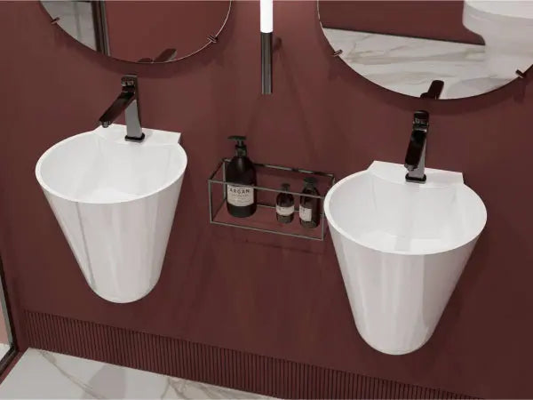 Waschbecken Smart (wandhängend) – Miraggio