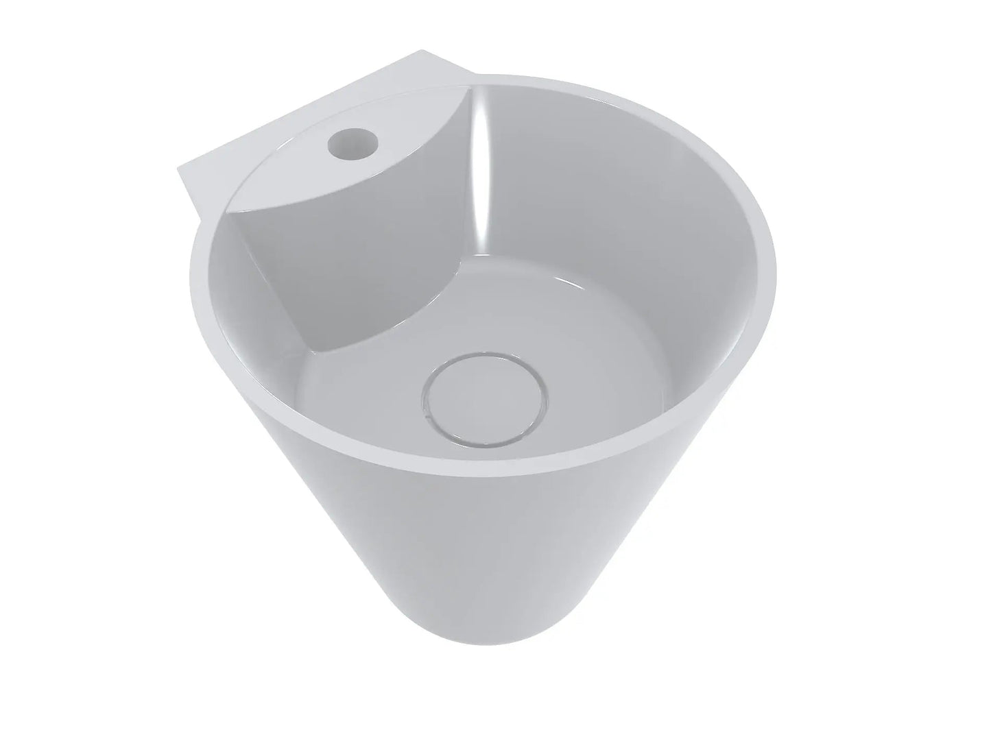 Waschbecken Smart (wandhängend) – Miraggio