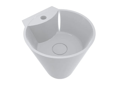 Waschbecken Smart (wandhängend) – Miraggio
