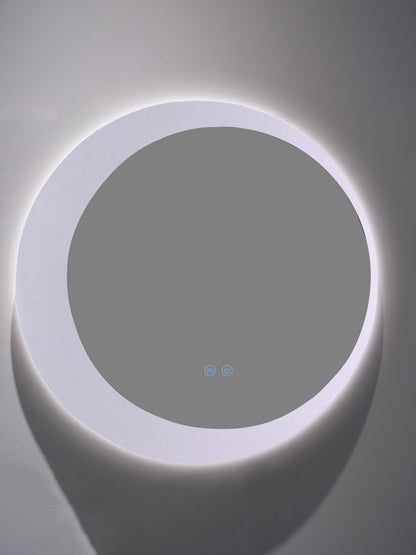 Runder LED-Spiegel H 2015 – 3 Lichtfarben, Anti-Beschlag, Touch-Steuerung