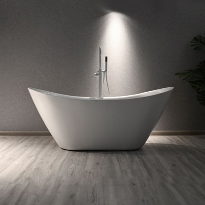 Freistehende Badewanne – modernes, elegantes Design