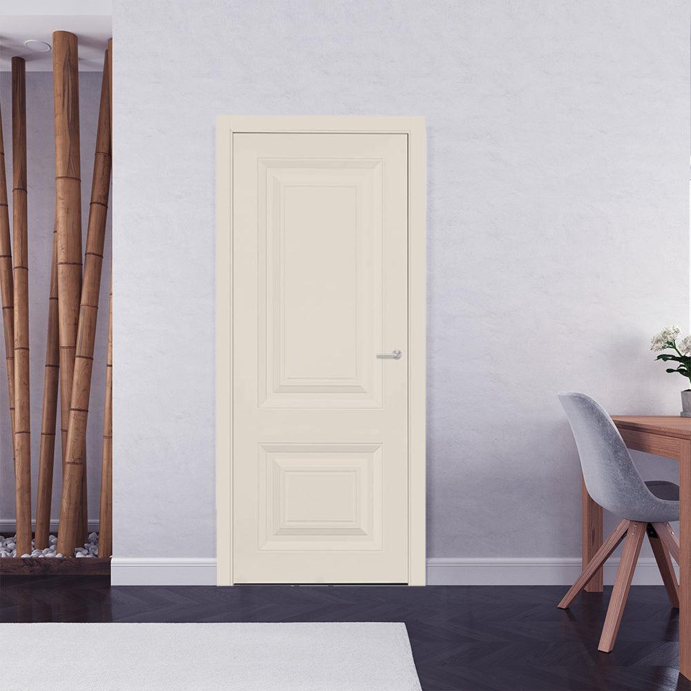 Ușă de interior Smart 2 Magnolia cu toc reglabil – design elegant, complet echipată, livrare rapidă www.olivy.ro
