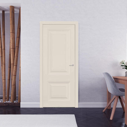 Ușă de interior Smart 2 Magnolia cu toc reglabil – design elegant, complet echipată, livrare rapidă www.olivy.ro