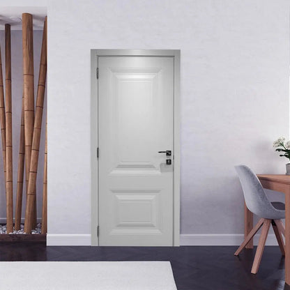 Ușă interior Smart 2 albă mată – cu toc reglabil, complet echipată Rezult