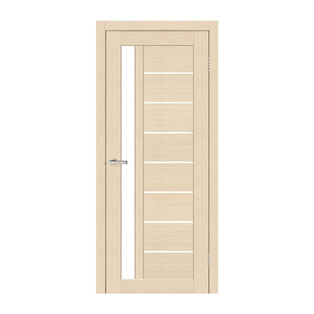Ușă interior Deco 09 Latte Oak – complet echipată, cu toc reglabil Omis