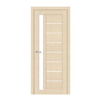 Ușă interior Deco 09 Latte Oak – complet echipată, cu toc reglabil Omis