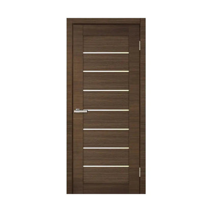 Ușă de interior Deco 10 cu toc fix, Amber Line Omis