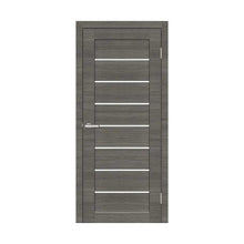 Ușă de interior Deco 10 cu toc fix, Ash line Omis