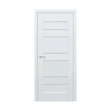 Ușă interior Bit 06 White Silk Mat – complet echipată, cu toc reglabil și design alb mat mătăsos Omis
