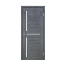 Ușă interior LEGO 01 Dark Cement – complet echipată, cu toc reglabil Omis