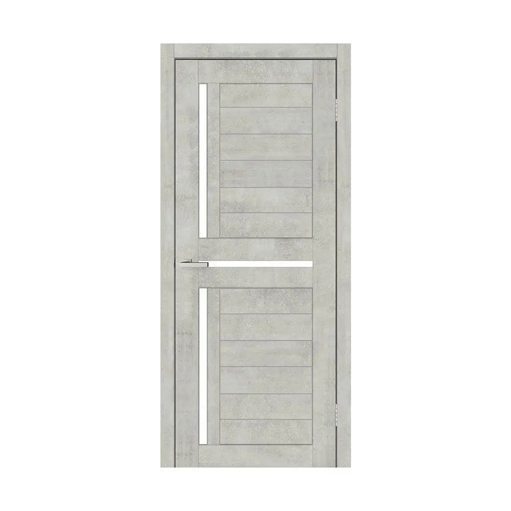 Ușă interior LEGO 01 Light Cement – complet echipată, cu toc reglabil Omis