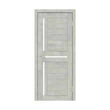 Ușă interior LEGO 01 Light Cement – complet echipată, cu toc reglabil Omis