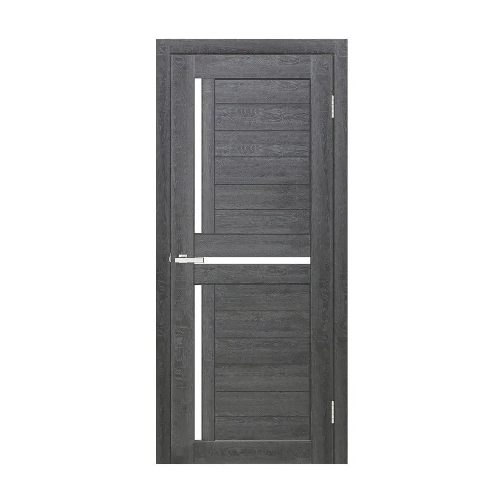 Ușă interior LEGO 01 Dark Oak – complet echipată, cu toc reglabil Omis